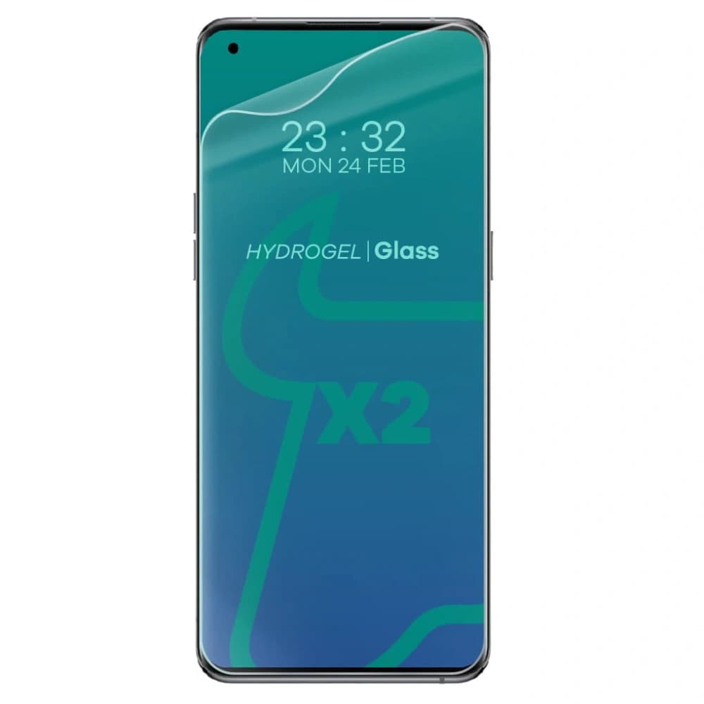 Bizon Glass Hydrogel Oppo Find X5 Pro [2 PACK] - 3