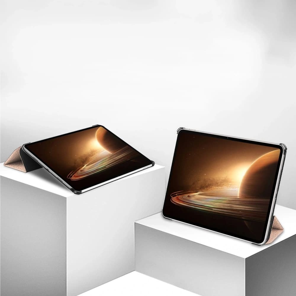 Bizon Case Tab Croc Oppo Pad 2 / OnePlus Pad roségold - 2