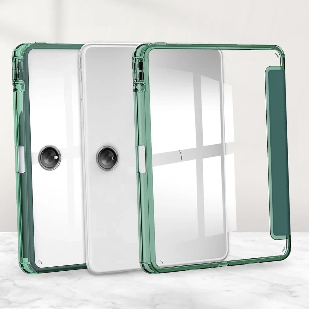 Bizon Case Tab Clear Satin Oppo Pad 2 / OnePlus Pad dunkelgrün - 7