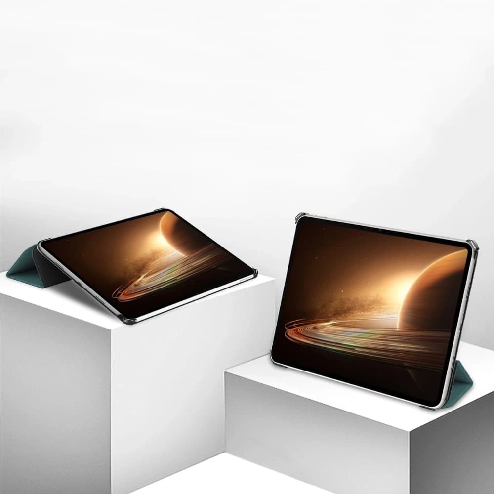 Bizon Case Tab Croc Oppo Pad 2 / OnePlus Pad dunkelgrün - 2