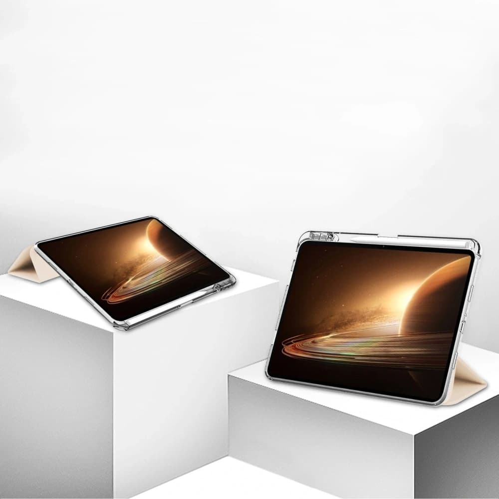 Bizon Case Tab Clear Satin Oppo Pad 2 / OnePlus Pad beige - 2