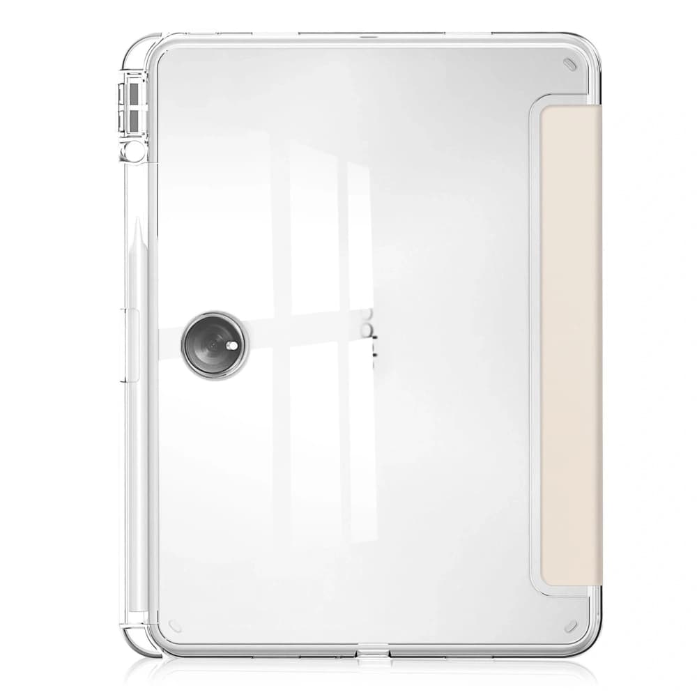 Bizon Case Tab Clear Satin Oppo Pad 2 / OnePlus Pad beige - 4
