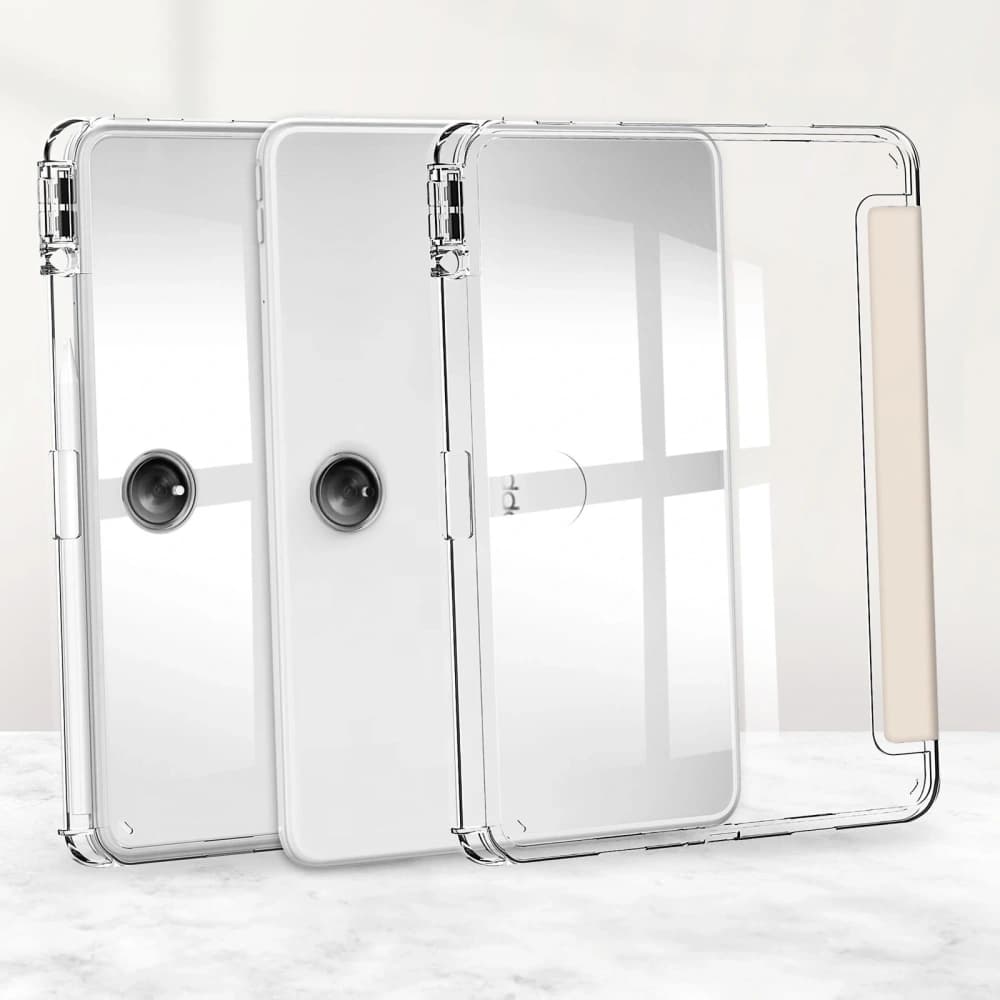 Bizon Case Tab Clear Satin Oppo Pad 2 / OnePlus Pad beige - 7