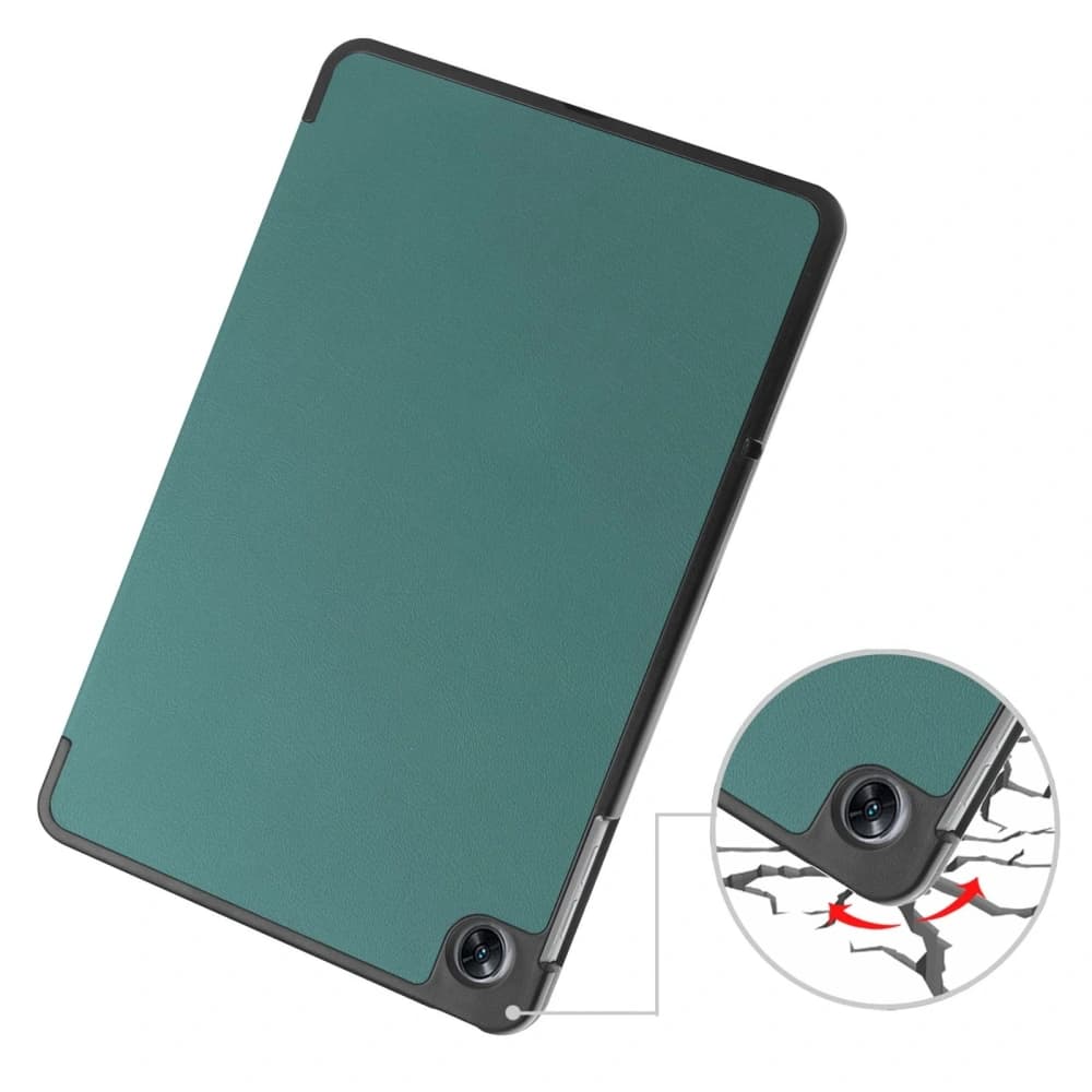 Bizon Case Tab Croc OPPO Pad Air dark green - 3