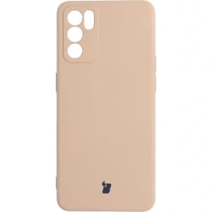 Bizon Case Silicone Oppo Reno 6 5G light pink