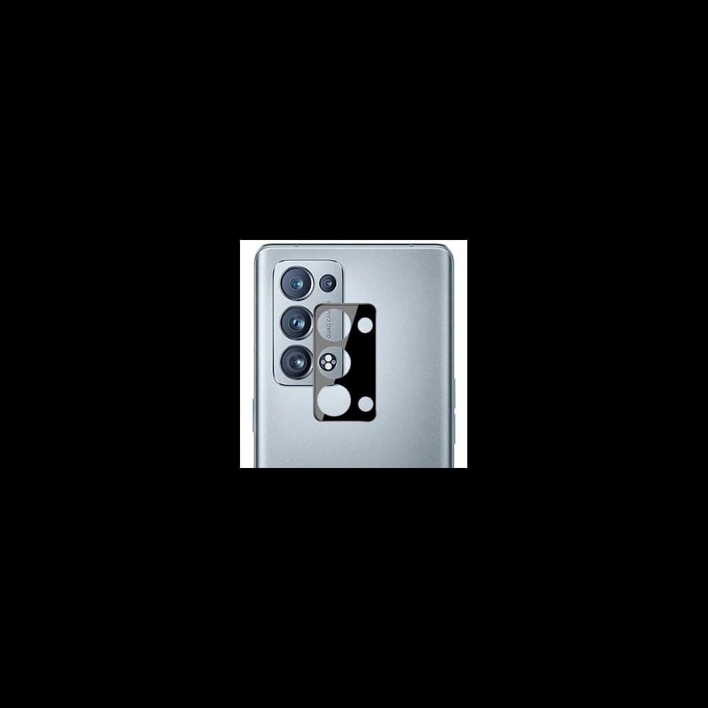 Bizon Glaslinse Oppo Reno 6 Pro 5G [2 PACK] - 4