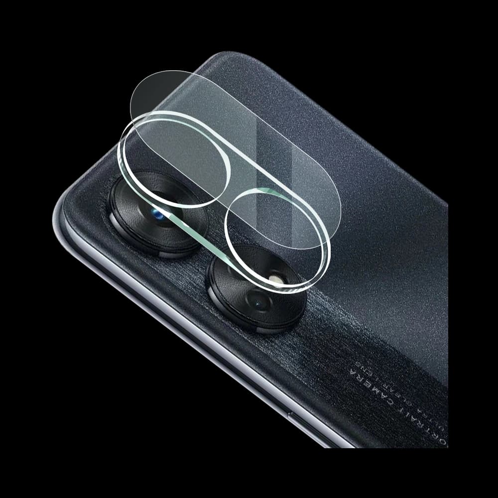 Bizon Glaslinse Reno 8T 4G [2 PACK] - 3