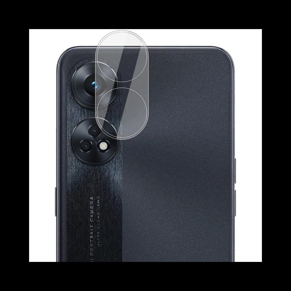 Bizon Glaslinse Reno 8T 4G [2 PACK] - 5