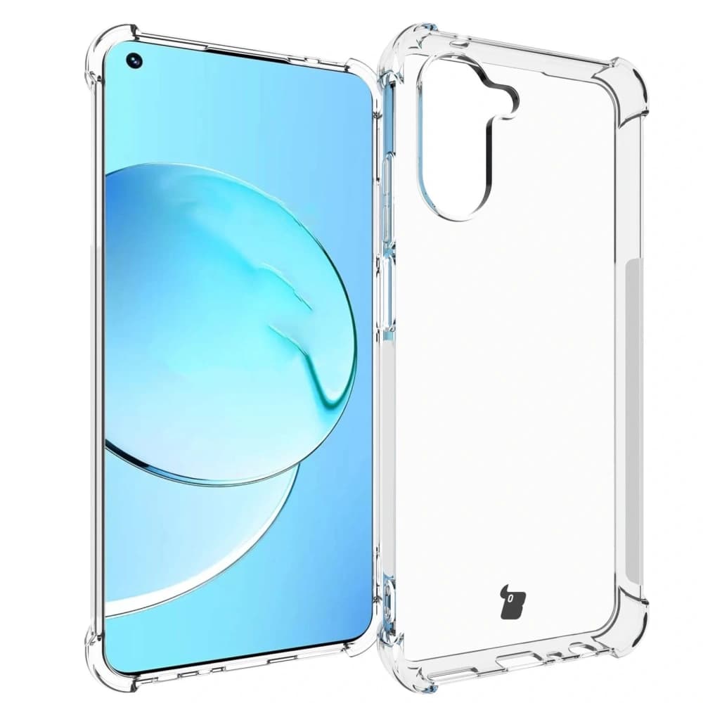 Etui + 2x sklo na displej Bizon Case Clear Pack pro Realme 10 4G průhledné - 3
