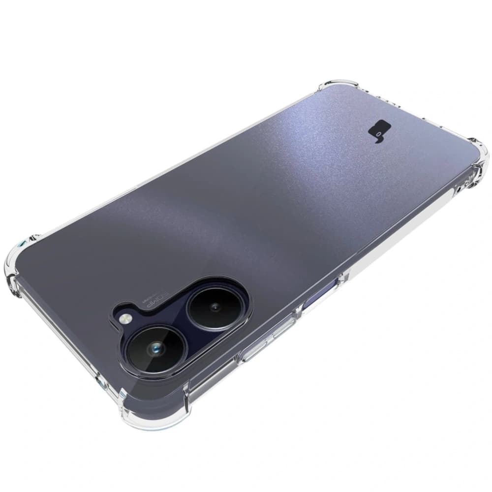 Etui + 2x sklo na displej Bizon Case Clear Pack pro Realme 10 4G průhledné - 6