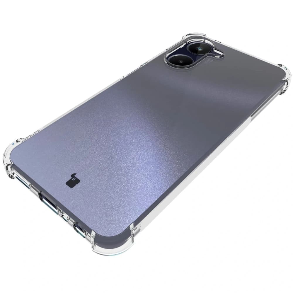 Etui + 2x sklo na displej Bizon Case Clear Pack pro Realme 10 4G průhledné - 7