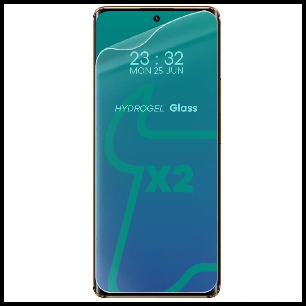 Bizon Glass Hydrogel Realme 11 Pro / 11 Pro + [2 PACK] - 3