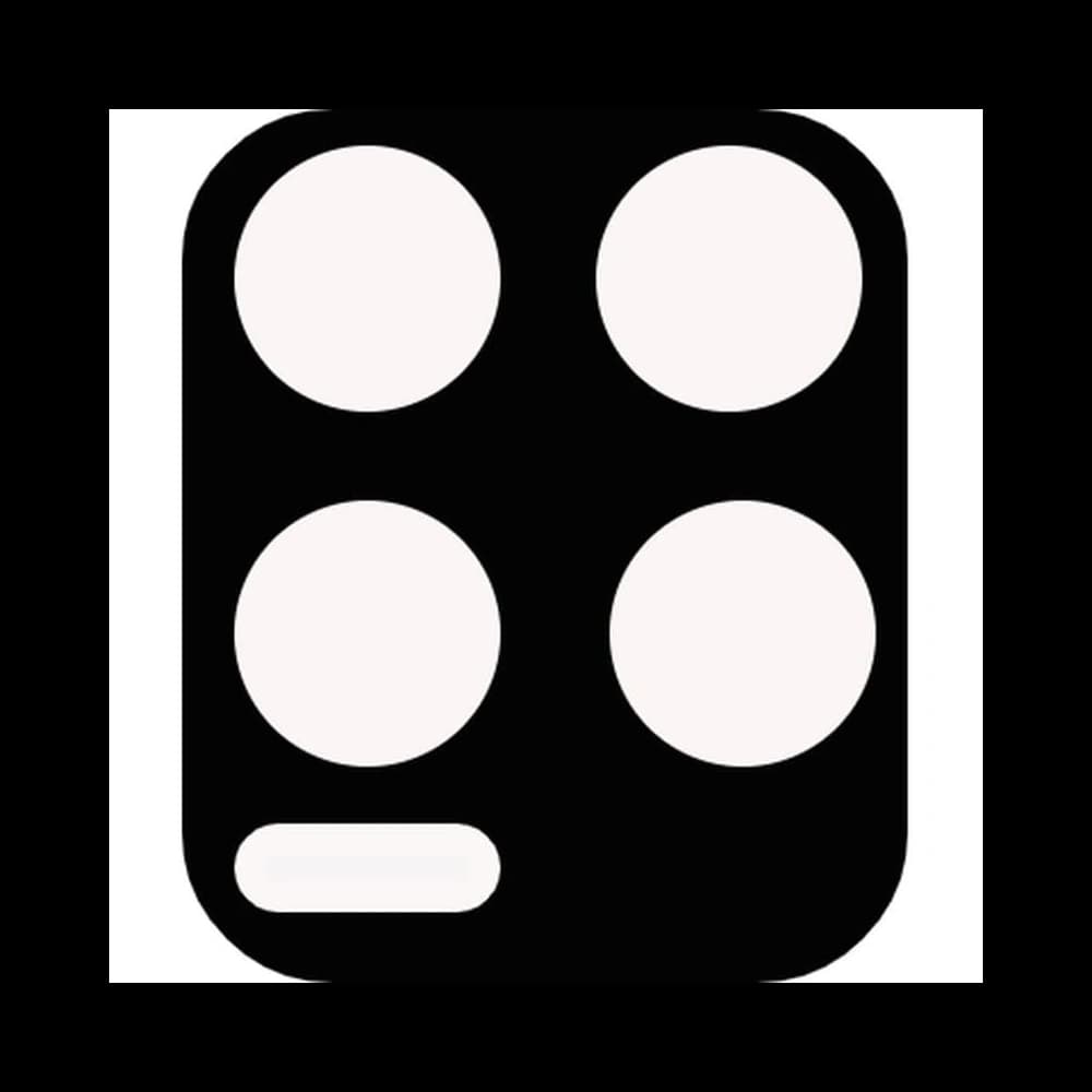 Bizon Glaslinse Realme 8 4G / 8 Pro [2 PACK] - 5