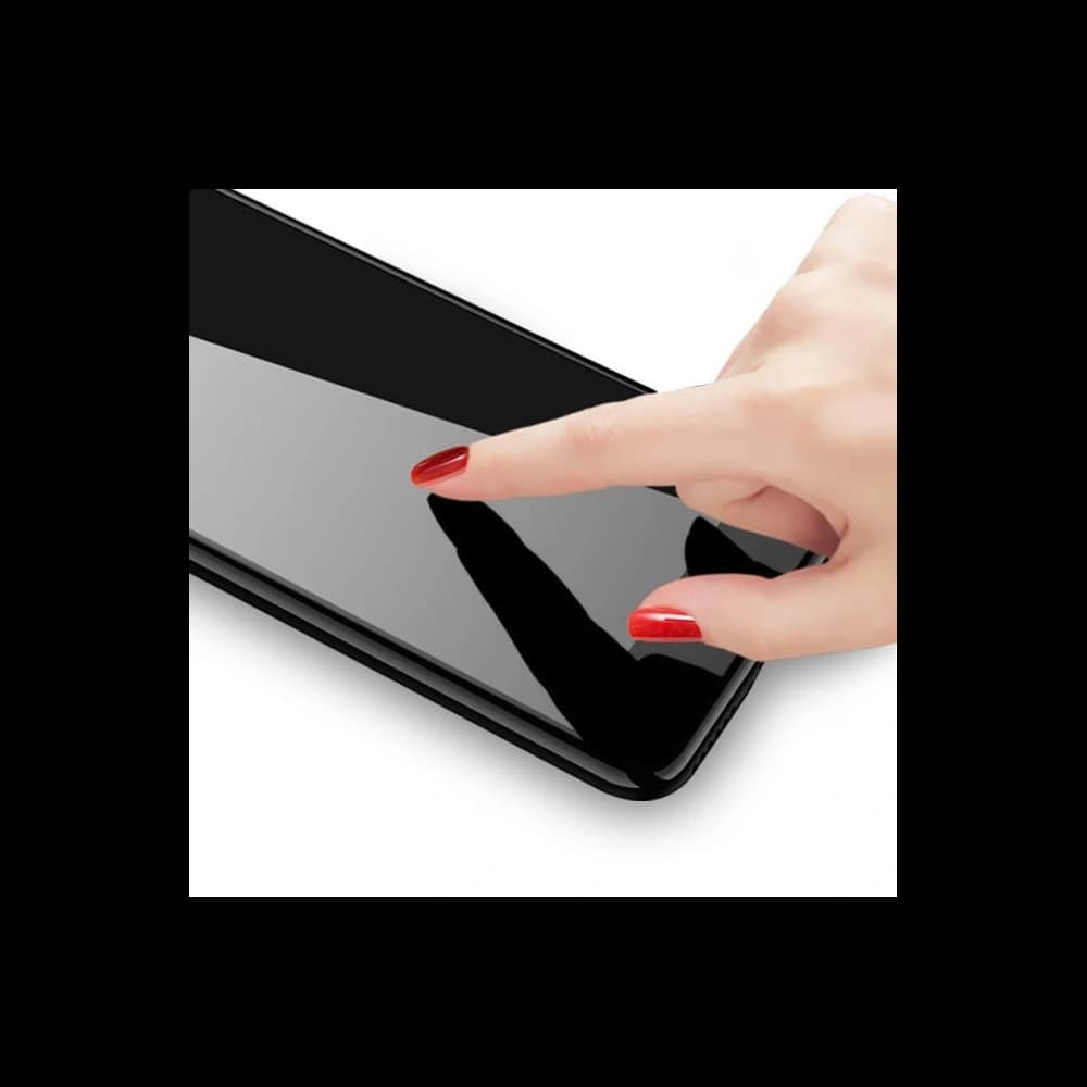 Bizon Glass Edge Realme 9 4G / Realme 9 Pro+ schwarz - 5