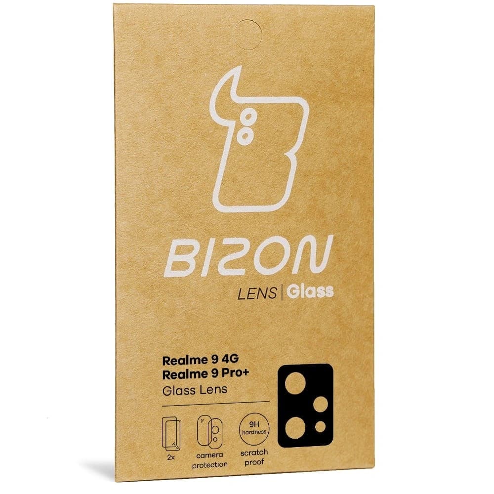 Bizon Glass Lens Realme 9 4G / 9 Pro+ [2 PACK] - 7