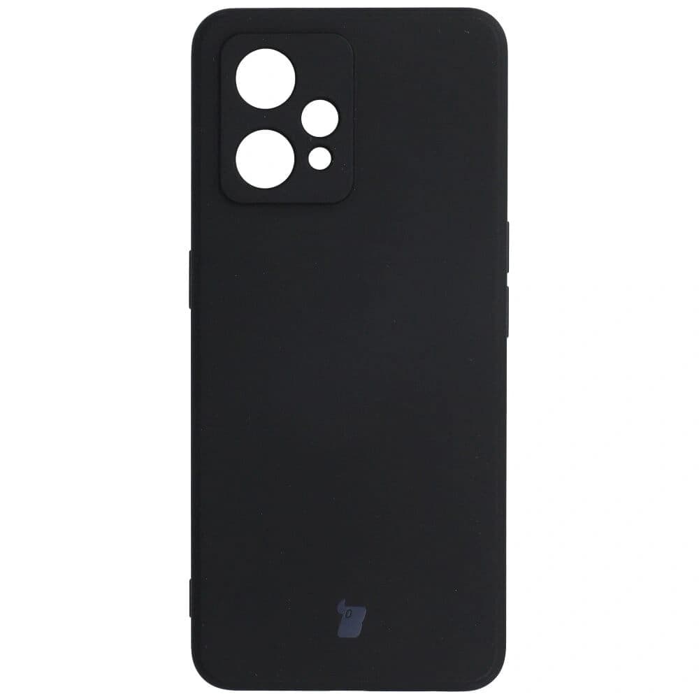 Bizon Case Silicone Realme 9 Pro+ black - 1