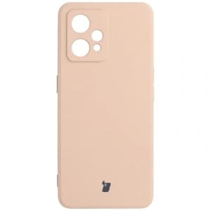 Bizon Case Silikon für Realme 9 Pro+ in hellrosa