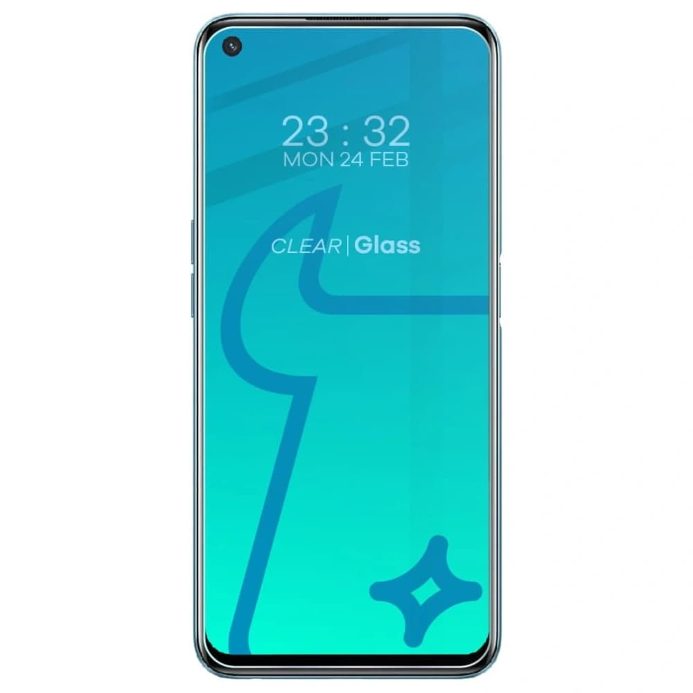 Bizon Üveg Tiszta Realme 9i / Realme 8i / Oppo A96 - 3