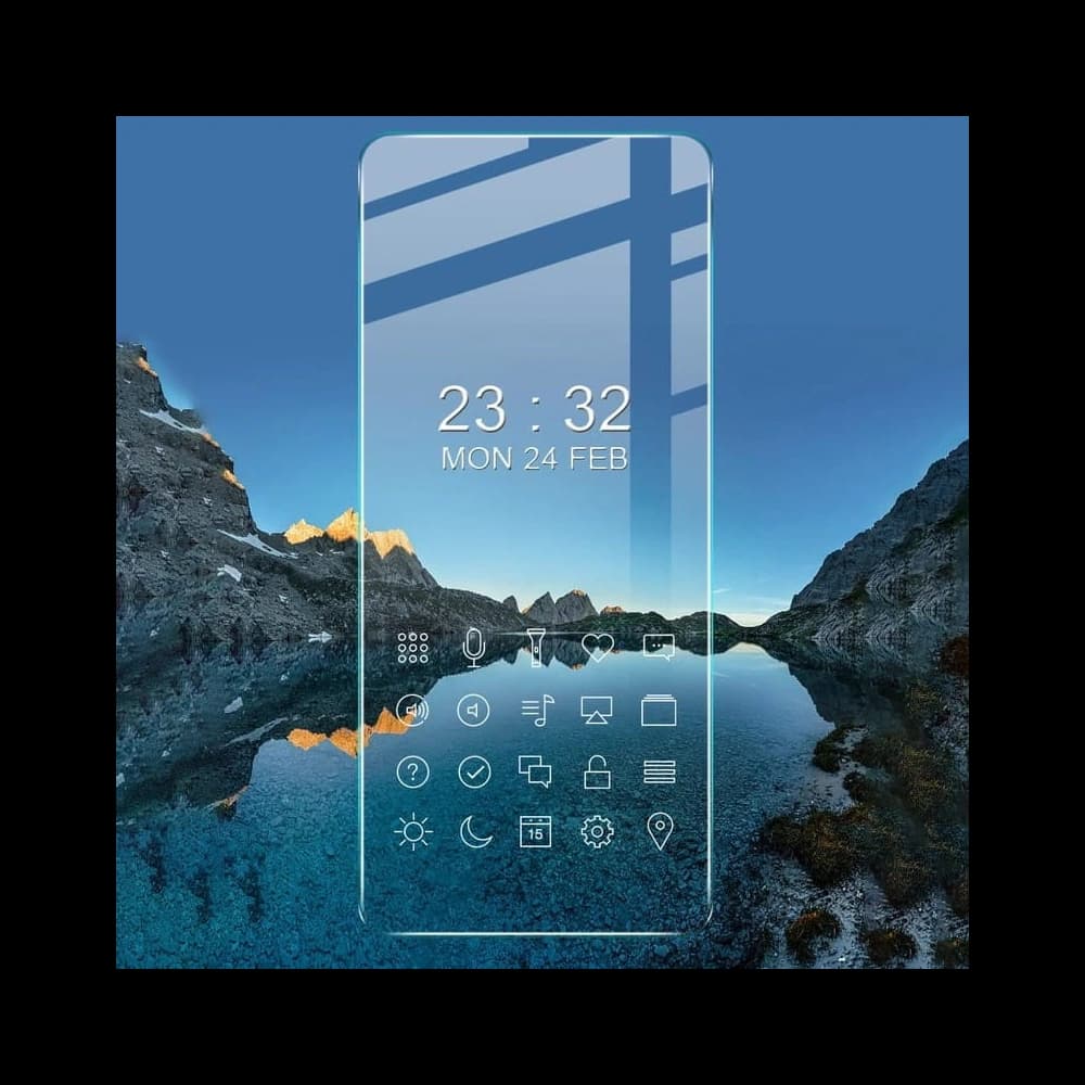 Bizon Üveg Tiszta Realme 9i / Realme 8i / Oppo A96 - 5