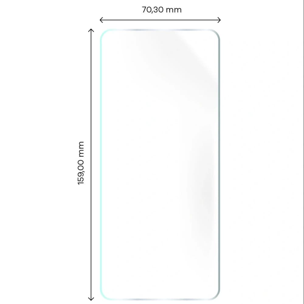 Bizon Glass Hydrogel Samsung Galaxy A13 5G [2 PACK] - 2