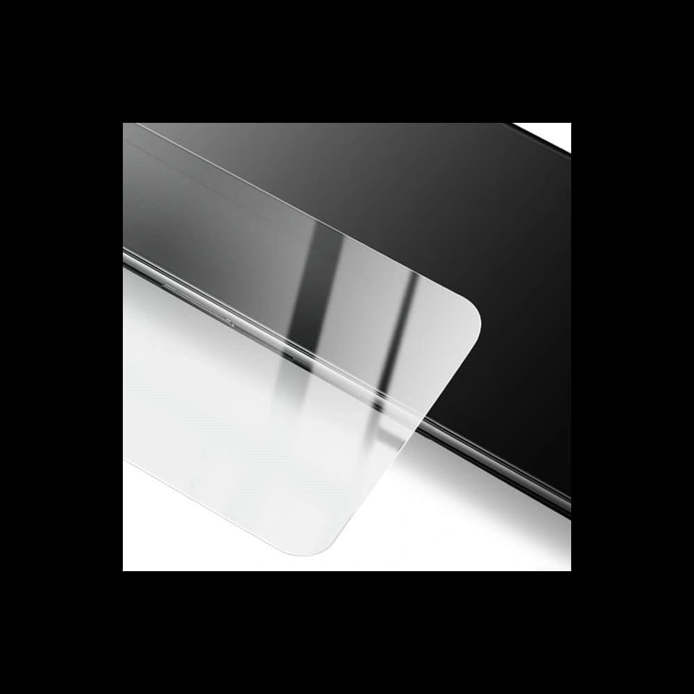 Bizon Glass Edge Realme C35 black - 4