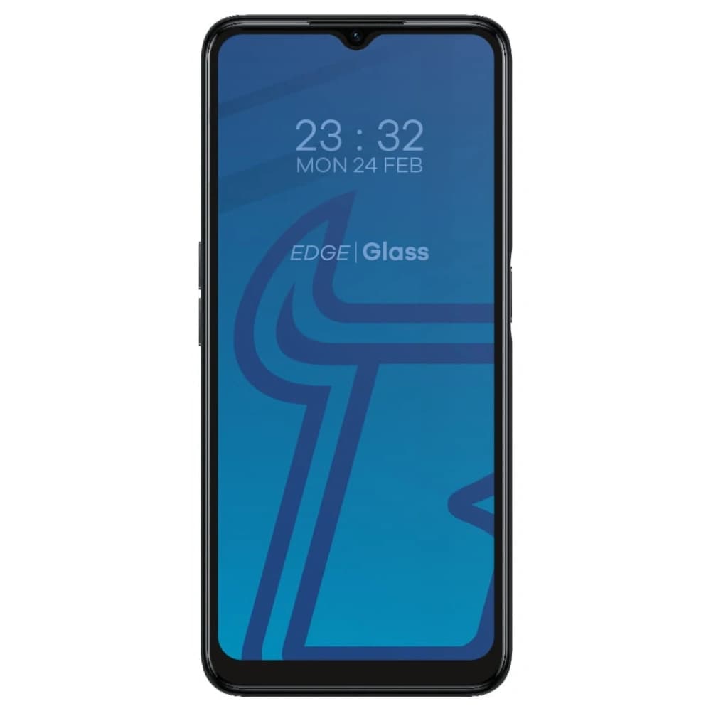 Bizon Glass Edge Realme C35 black - 8