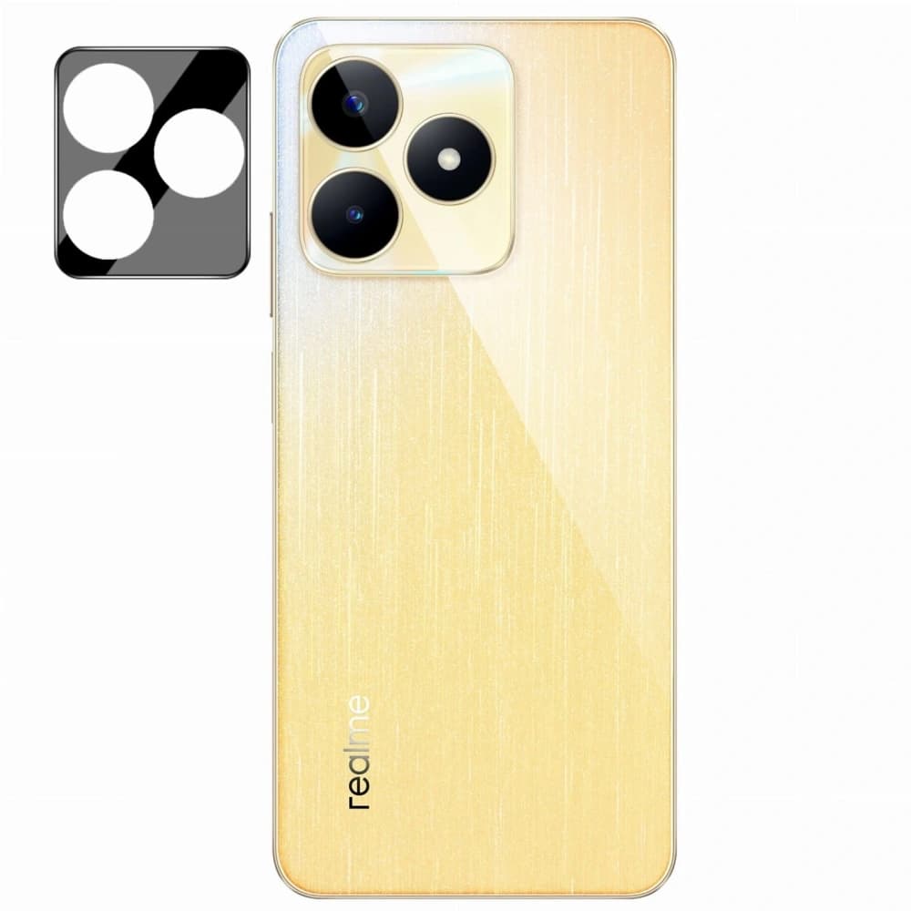 Bizon Glaslinse Realme C53 [2 PACK] - 4