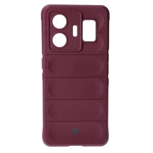 Bizon Case Tur Realme GT3 dunkel lila