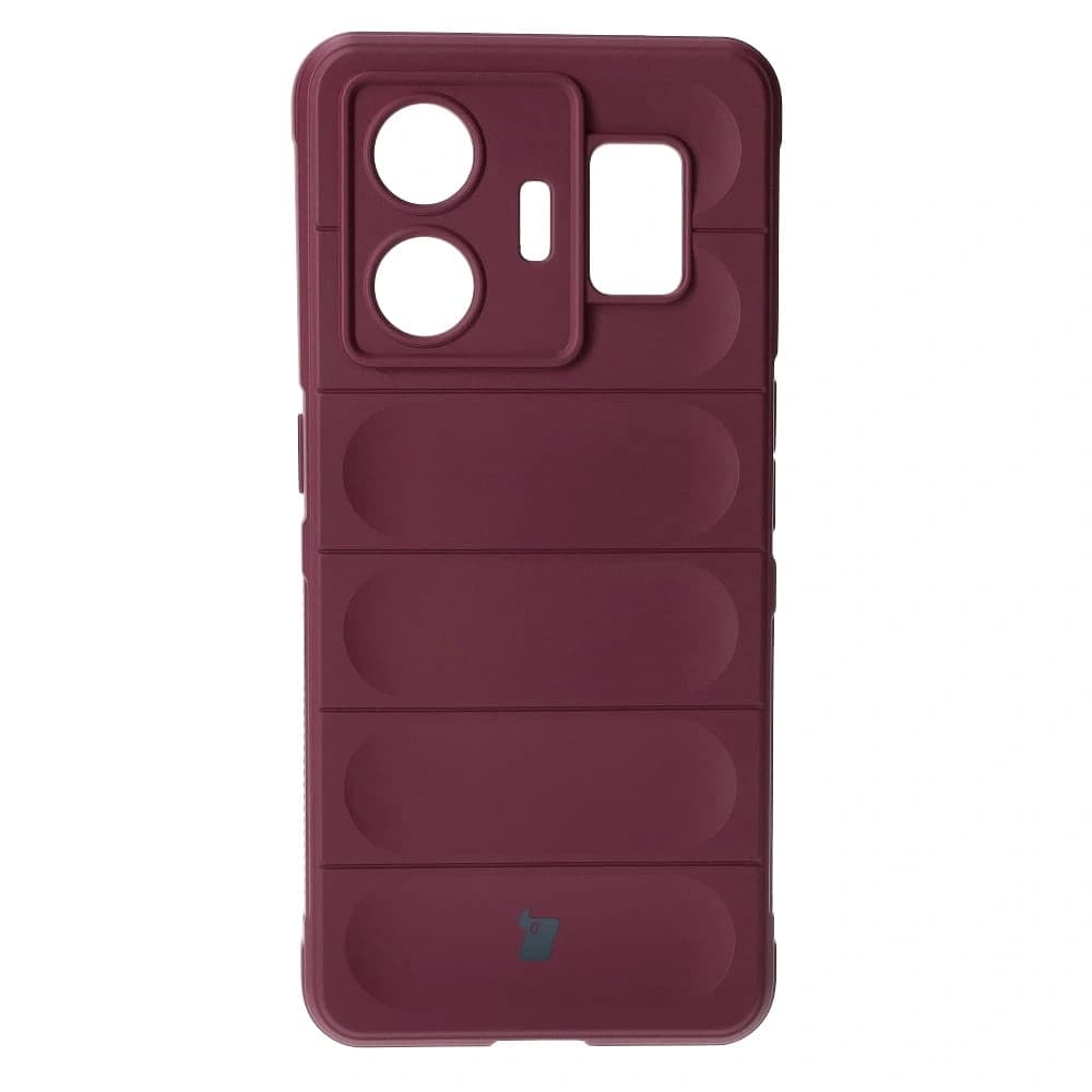 Bizon Case Tur Realme GT3 dunkel lila - 1