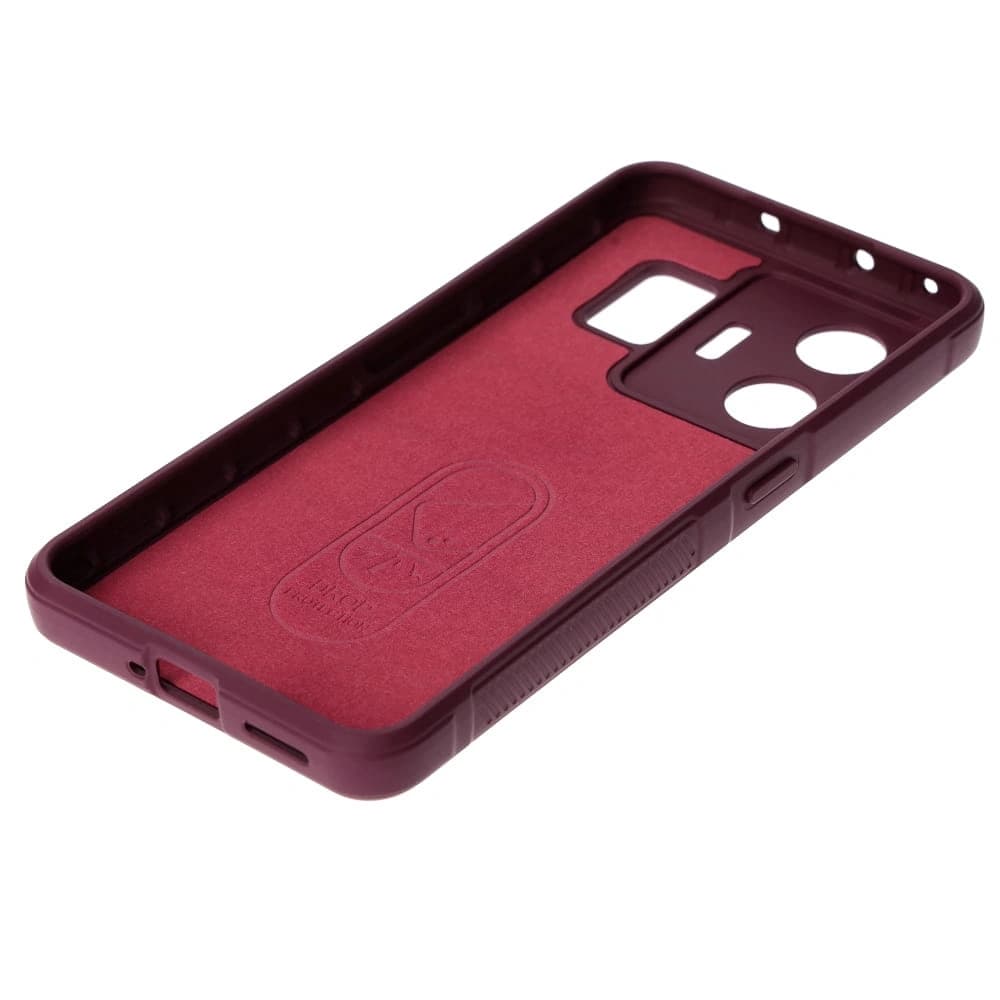 Bizon Case Tur Realme GT3 dunkel lila - 4