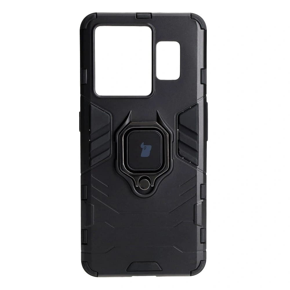 Bizon Case Armor Ring Realme GT3 schwarz - 1