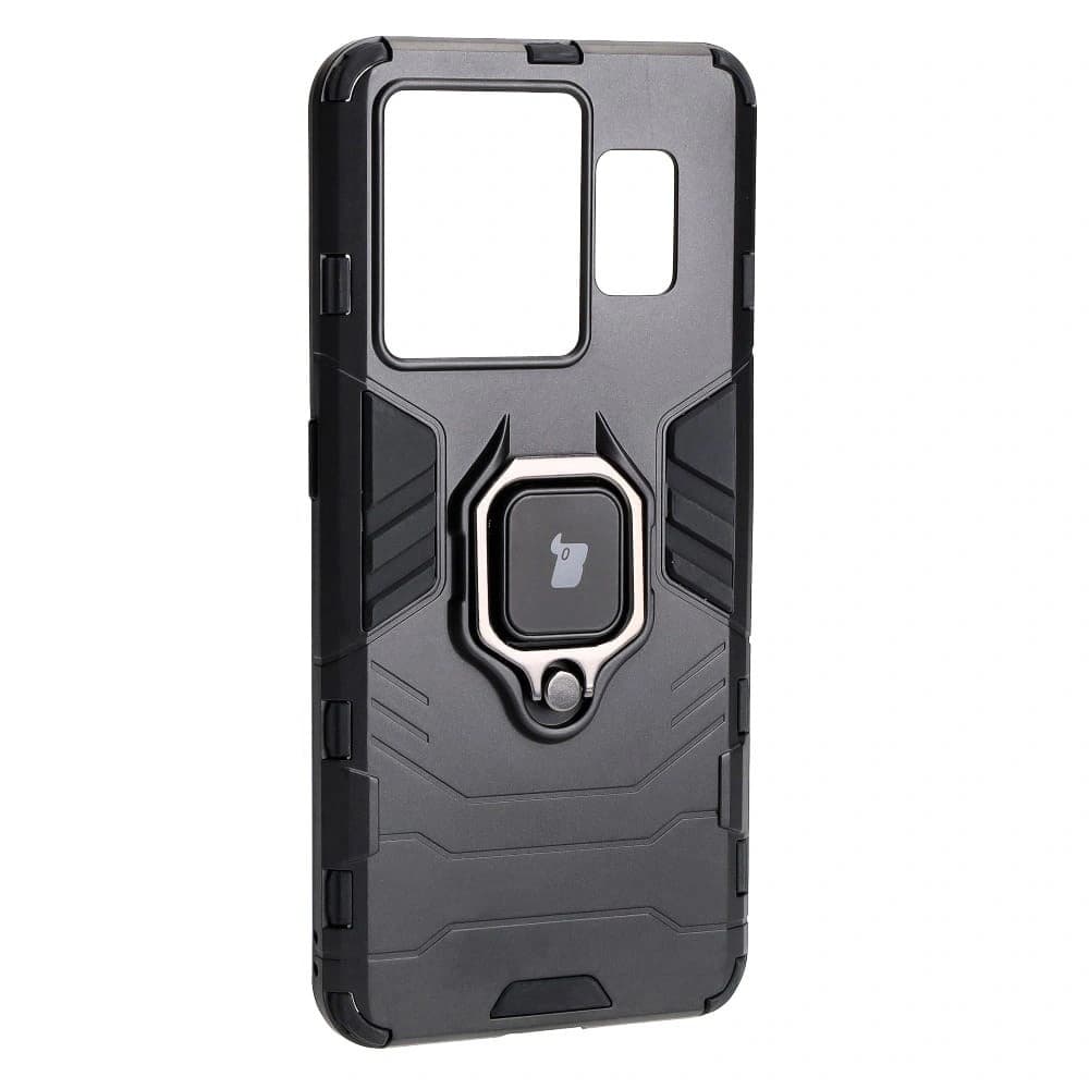 Bizon Case Armor Ring Realme GT3 schwarz - 2