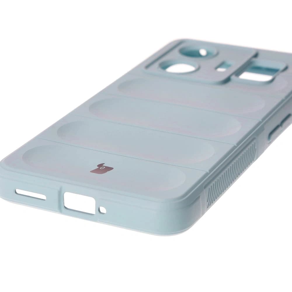 Bizon Case Tur Realme GT3 hellblau - 2