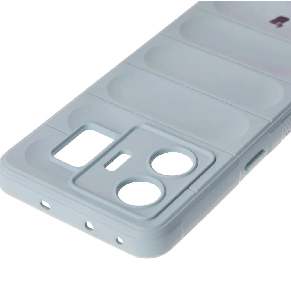 Bizon Case Tur Realme GT3 hellblau - 3