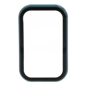 Bizon Case+Glass Set Xiaomi Redmi Smart Band 2 / Xiaomi Mi Band 8 Aktiv grün