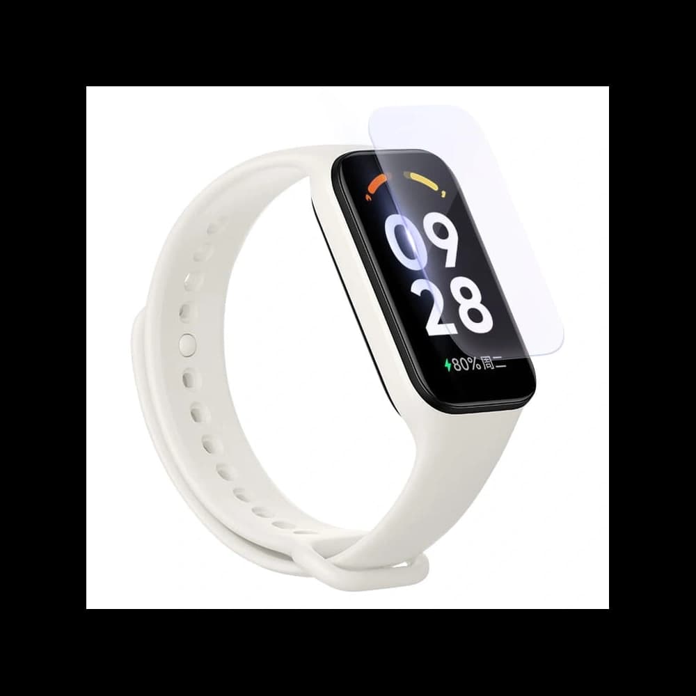Bizon Glass Hydrogel Redmi Smart Band 2 / Xiaomi Mi Band 8 Aktiv [2 PACK] - 3