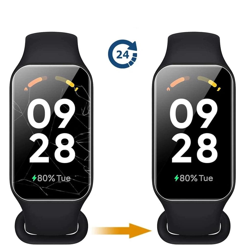 Bizon Glass Hydrogel Redmi Smart Band 2 / Xiaomi Mi Band 8 Aktiv [2 PACK] - 5