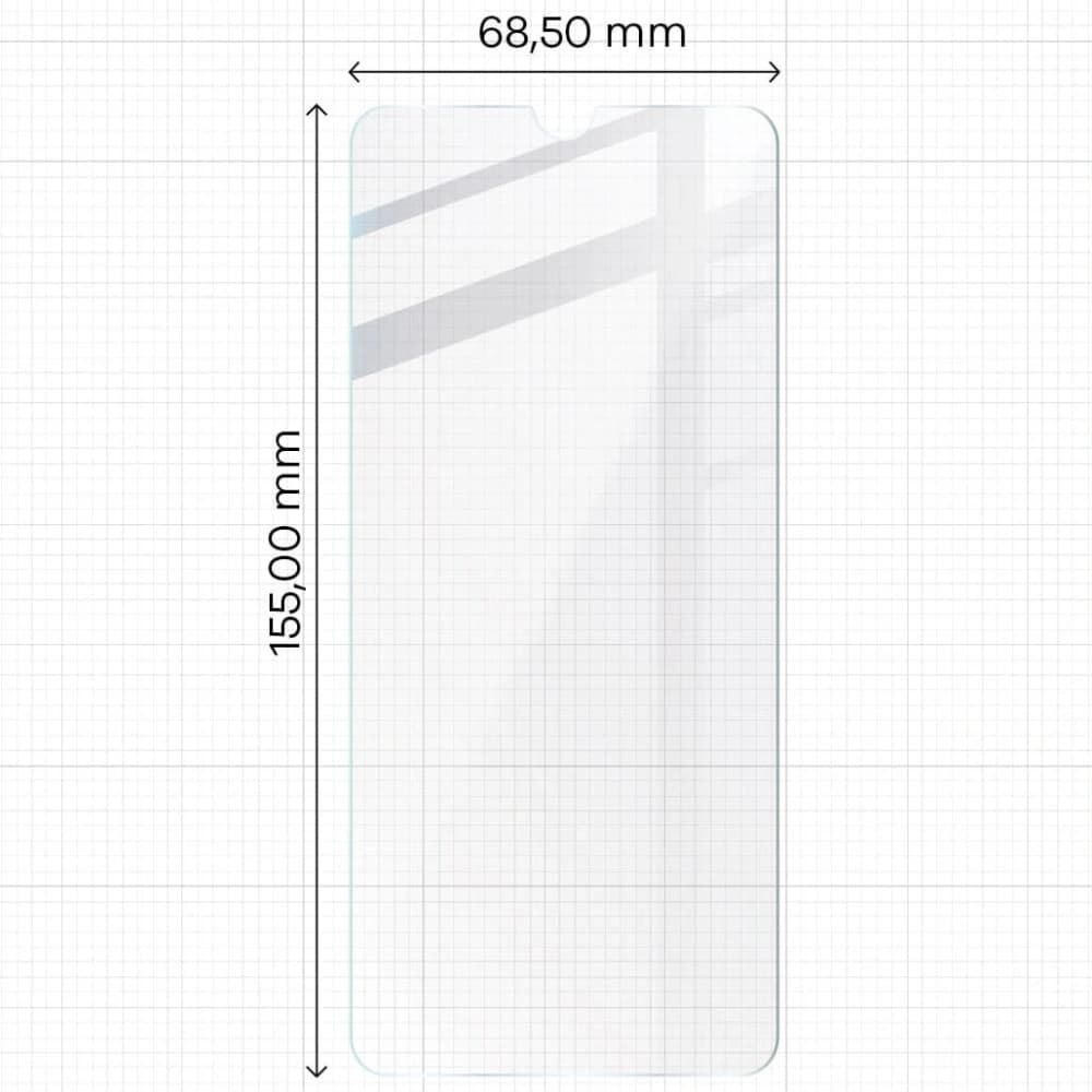 Bizon Glas Klar Samsung Galaxy A12 / M12 - 2