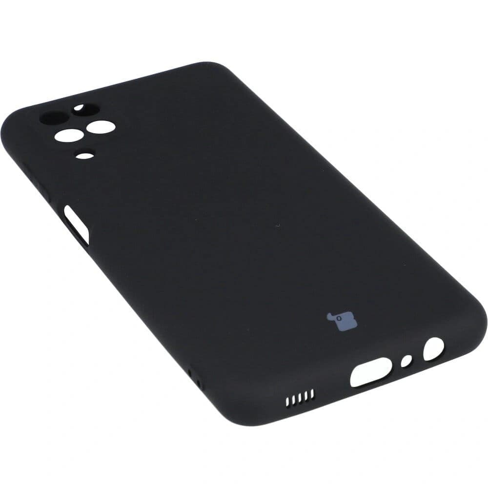 Bizon Case Silicone Samsung Galaxy A12 / M12 black - 3