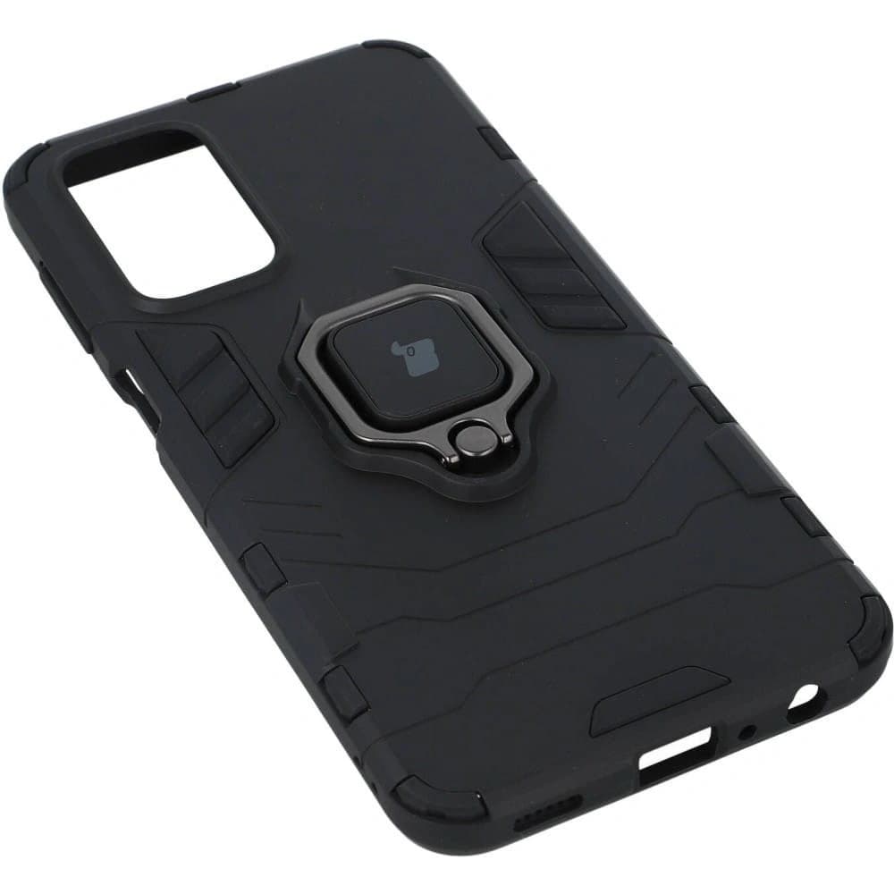 Etui Bizon Case Armor Ring do Galaxy A23 5G / 4G, czarne - 5