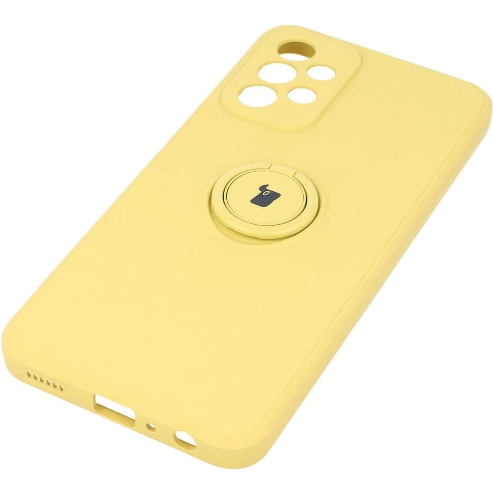 Bizon Case Silicone Ring Samsung Galaxy A23 5G / 4G yellow - 2