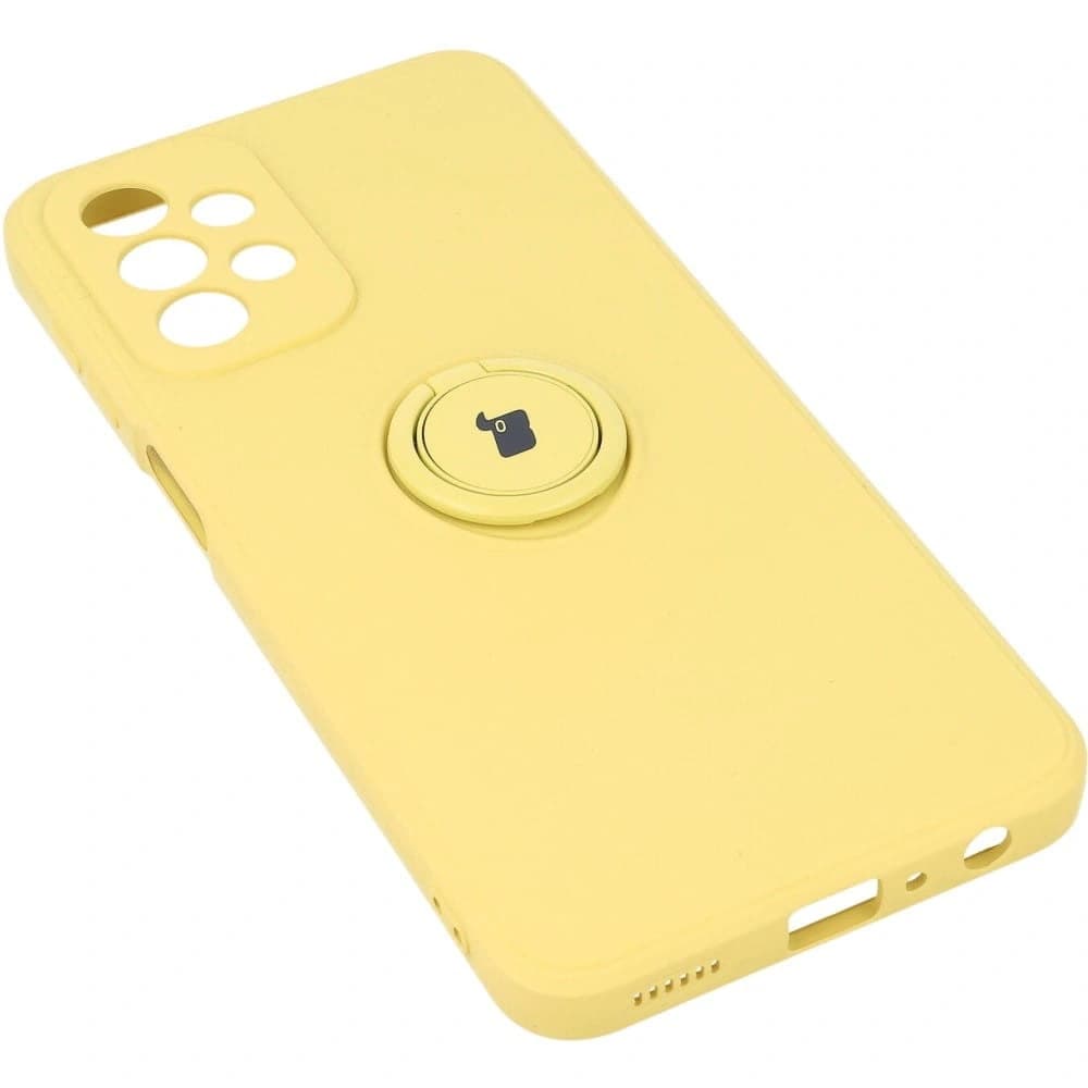 Bizon Case Silicone Ring Samsung Galaxy A23 5G / 4G yellow - 3