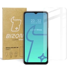 Tvrzené sklo Bizon Glass Clear 2 pro Samsung Galaxy A23 4G / 5G