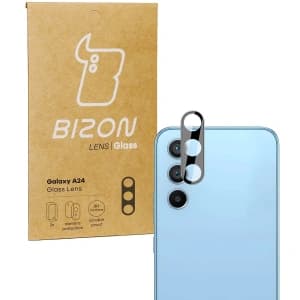 Szkło na aparat Bizon Glass Lens do Samsung Galaxy A24 4G [2 PACK]