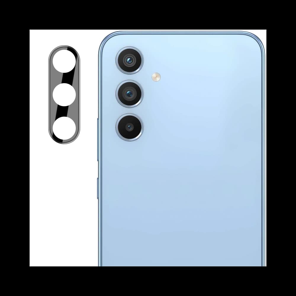 Bizon Glaslinse Samsung Galaxy A24 4G [2 PACK] - 2