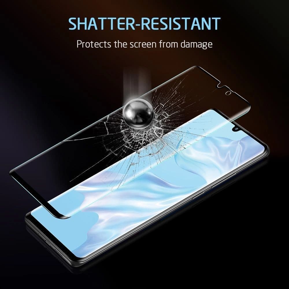 ESR Glass Huawei P30 Pro Black - 14