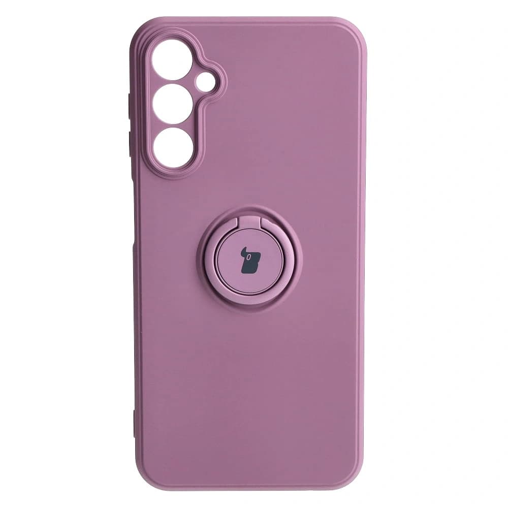 Bizon Case Silicone Ring Sq Samsung Galaxy A24 dark purple - 2
