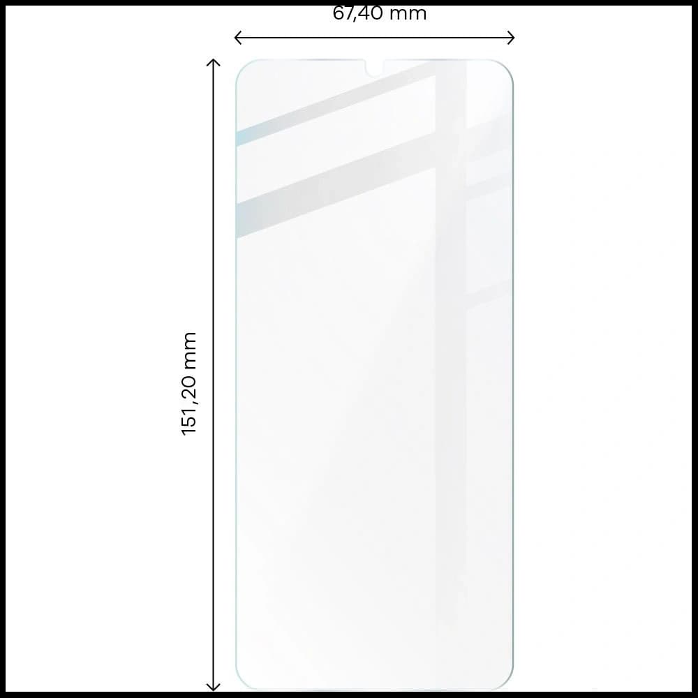 Bizon Glass Clear Samsung Galaxy A33 5G - 2