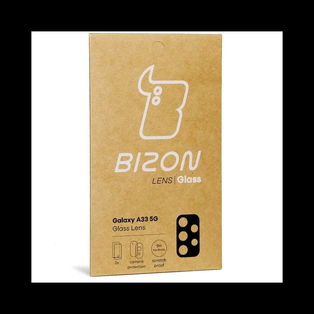 Bizon Glass Linse Samsung Galaxy A33 5G [2 PACK] - 7