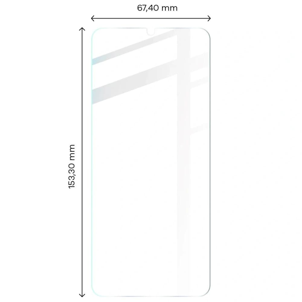 Bizon Glass Clear tempered glass - 3 pcs. + lens glass Samsung Galaxy A33 - 2